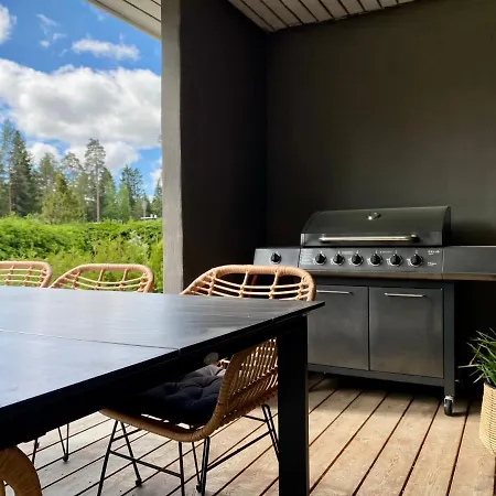 Idyllic Unikko With Jacuzzi And Sauna *