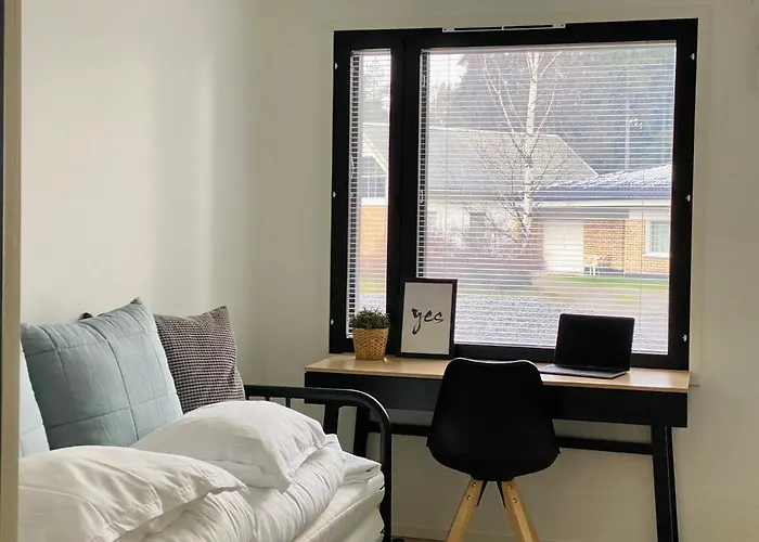 Semesterbostad Idyllic Unikko With Jacuzzi And Sauna Björneborg