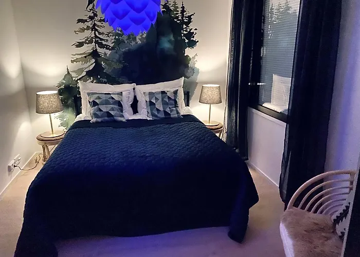 Idyllic Unikko With Jacuzzi And Sauna * Björneborg